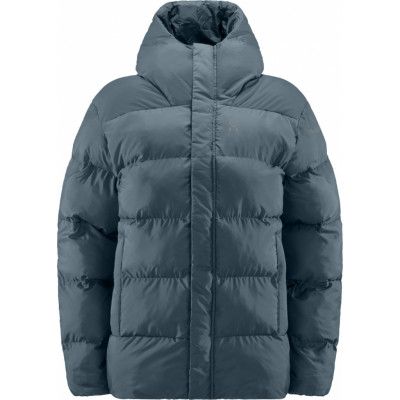 Haglöfs Women's Puffy Mimic II Hood Steel Blue