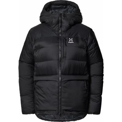 Haglöfs Women's Riksgränsen Down 800 Hood True Black