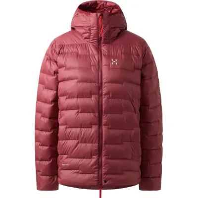 Haglöfs Women's Roc Flash Down Hood Carmine Red