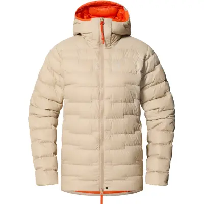 Haglöfs Women's Roc Flash Down Hood Chalk Beige