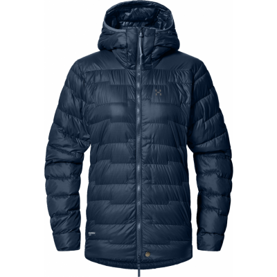 Haglöfs Women's Roc Flash Down Hood Tarn Blue