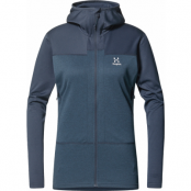 Haglöfs Women's Roc Flash Mid Hood Tarn Blue