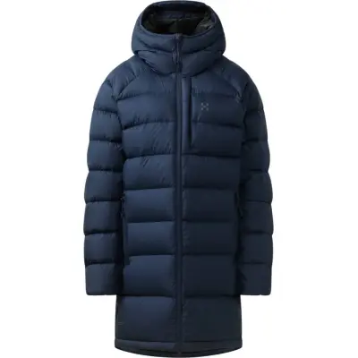Haglöfs Women's Rosson Down Parka Tarn Blue
