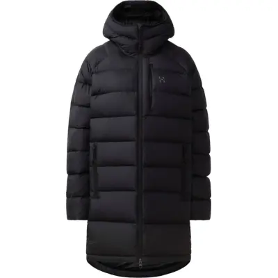 Haglöfs Women's Rosson Down Parka True Black