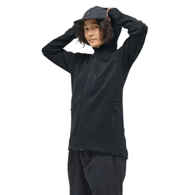 Haglöfs Women's Rosson Mid Hood fleecehuvtröja
