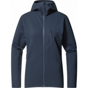 Haglöfs Women's Rosson Mid Hood Tarn Blue
