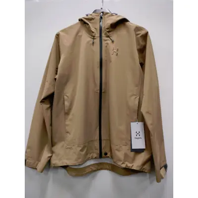 Haglöfs Women's Rosson Proof Jacket L Oak Brown (Outlet) skal