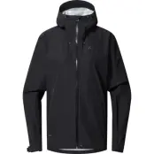Haglöfs Women's Rosson Proof Jacket True Black