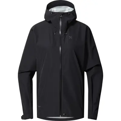 Haglöfs Women's Rosson Proof Jacket True Black