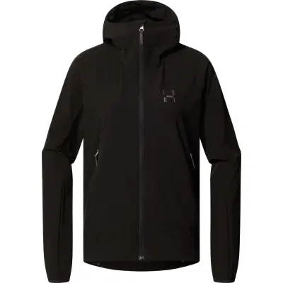 Haglöfs Women's Rosson Softshell Hood True Black