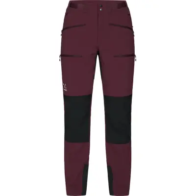 Haglöfs Women's Rugged Standard Pant  Aubergine/True Black
