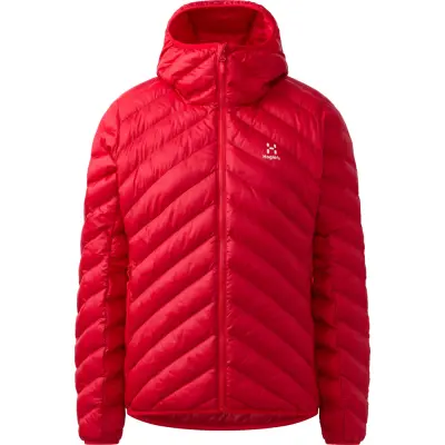 Haglöfs Women's Särna Mimic Hood Bright Red