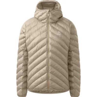 Haglöfs Women's Särna Mimic Hood Chalk Beige