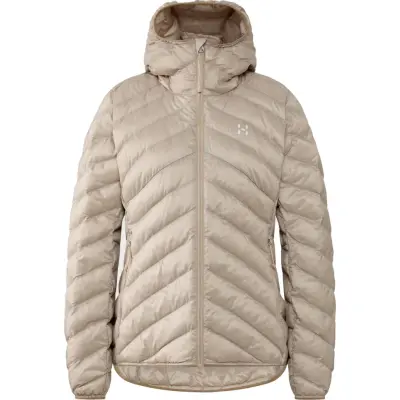 Haglöfs Women's Särna Mimic II Hood Chalk Beige