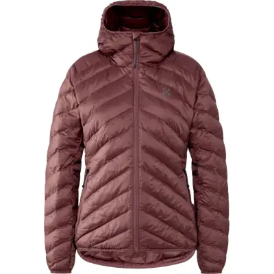 Haglöfs Women's Särna Mimic II Hood Misty Mauve