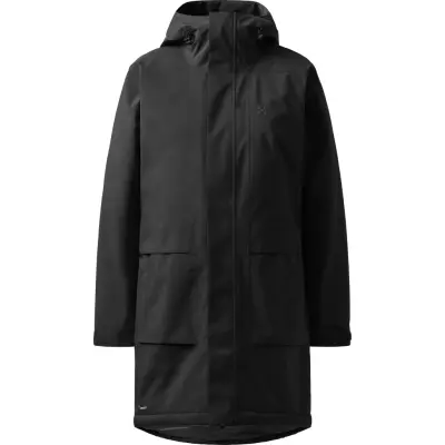 Haglöfs Women's Salix Proof Mimic II Parka  True Black