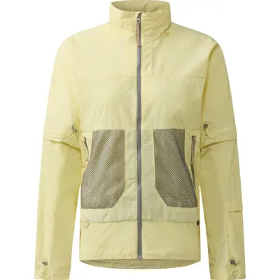 Haglöfs Women's Solis Zip Off Jacket Yellow Rise