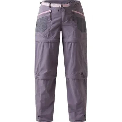 Haglöfs Women's Solis Zip Off Pant Purple Fog