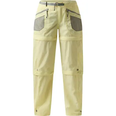 Haglöfs Women's Solis Zip Off Pant Yellow Rise