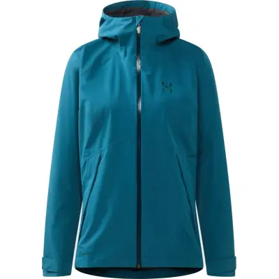 Haglöfs Women's Zed Jacket Deep Teal