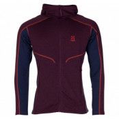 Heron Hood Men, Aubergine/Tarn Blue, L, Haglöfs