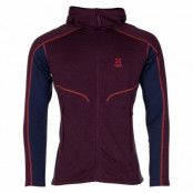 Heron Hood Men, Aubergine/Tarn Blue, M,  Haglöfs