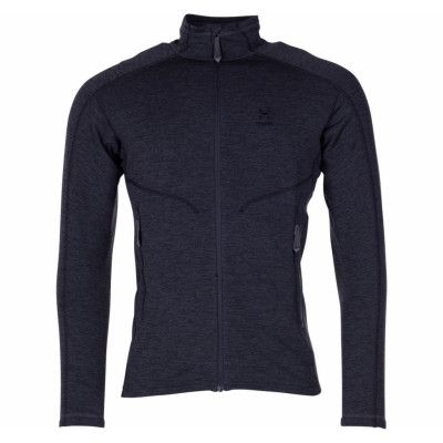 heron jacket men, slate solid, s,  haglöfs