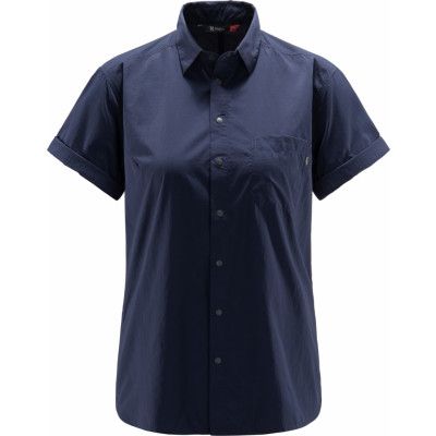 Haglöfs Idun Lite SS Shirt Women Tarn Blue
