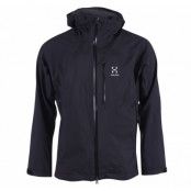 Incus Iii Jacket Men, True Black, L,  Haglöfs