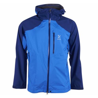 Incus Iii Jacket Men, Vibrant Blue/Hurrica, Xxl,  Haglöfs