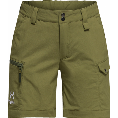 Juniors' Mid Fjell Shorts Olive Green