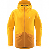 Juniors' Mila Jacket Sunny Yellow/Desert Yellow