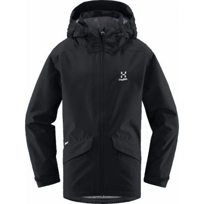 Haglöfs Juniors' Mila Jacket True Black