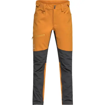 Haglöfs Juniors' Rugged Pant Desert Yellow/Magnetite