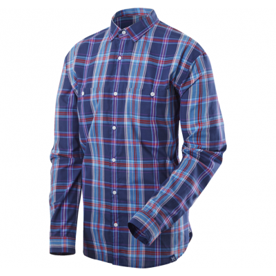 Kaha Ls Shirt, Hurricane Blue/Imper, S,  Haglöfs