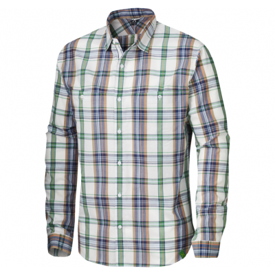 Kaha Ls Shirt, Soft White/Ginko Gre, Xxl,  Haglöfs