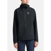 Korp Proof Jacket Women, True Black, M, Vårjackor