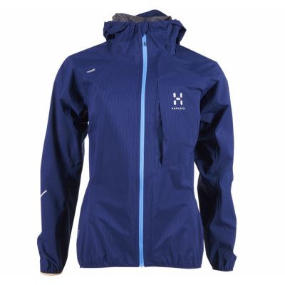 L I M Proof Jacket Women, Blue Ink, Xxs,  Haglöfs