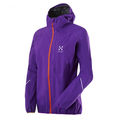 L I M Proof Jacket Women, Imperial Purple, M,  Haglöfs