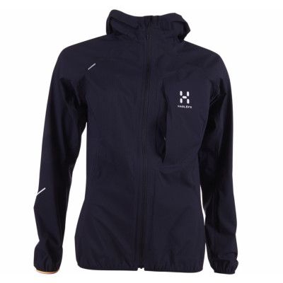 L I M Proof Jacket Women, True Black, Xxl,  Haglöfs