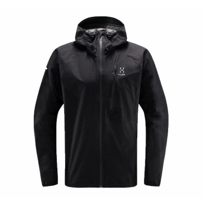 Lim Jacket Men, True Black, M,  Haglöfs