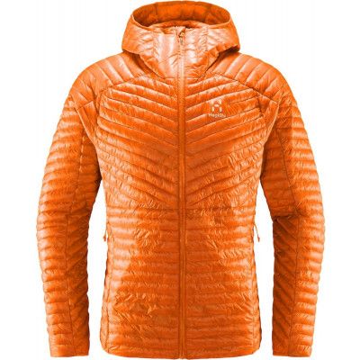 Men's L.I.M Mimic Hood Flame Orange