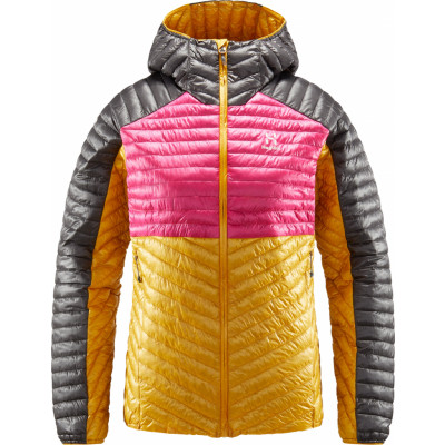 Haglöfs L.I.M Mimic Hood Women Autumn Leaves/Ultra Pink