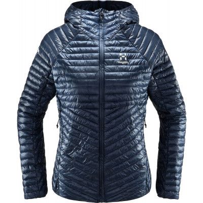 Haglöfs L.I.M Mimic Hood Women Tarn Blue