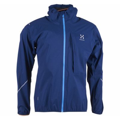 L.I.M Proof Jacket Men, Blue Ink, S,  Haglöfs