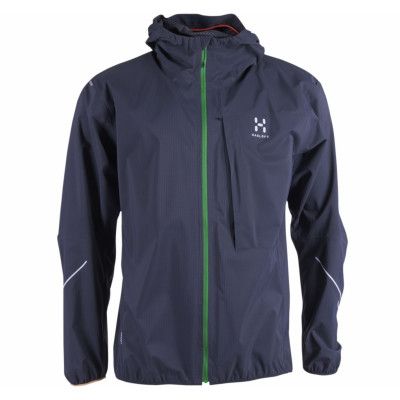 L.I.M Proof Jacket Men, Magnetite, L,  Haglöfs