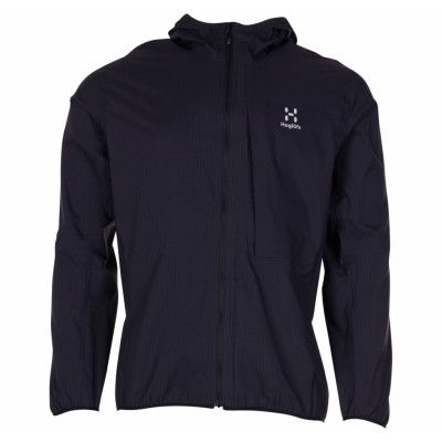 L.I.M Proof Jacket Men, True Black, M,  Haglöfs