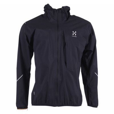 L.I.M Proof Jacket Men, True Black, Xs,  Haglöfs