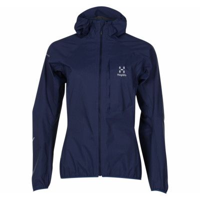 L.I.M Proof Jacket Women, Tarn Blue, Xxl,  Haglöfs