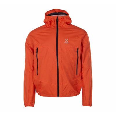 Lim Proof Multi Jacket Men, Flame Orange, S,  Haglöfs